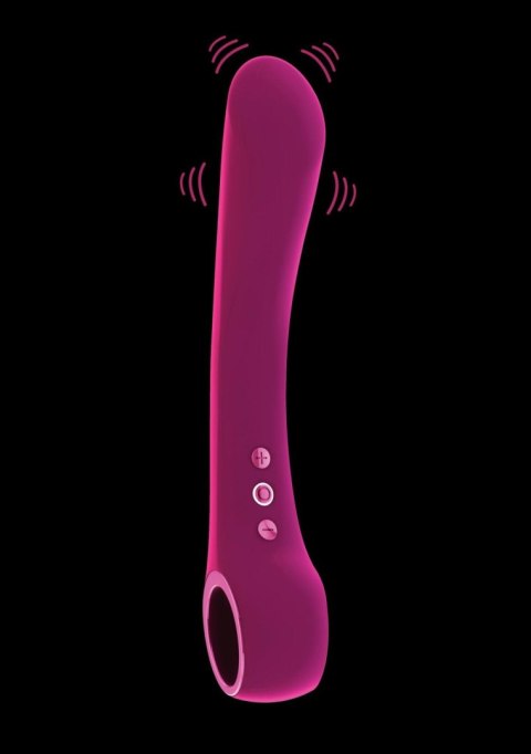 Ombra - Bendable wibrator Punkt G - Pink