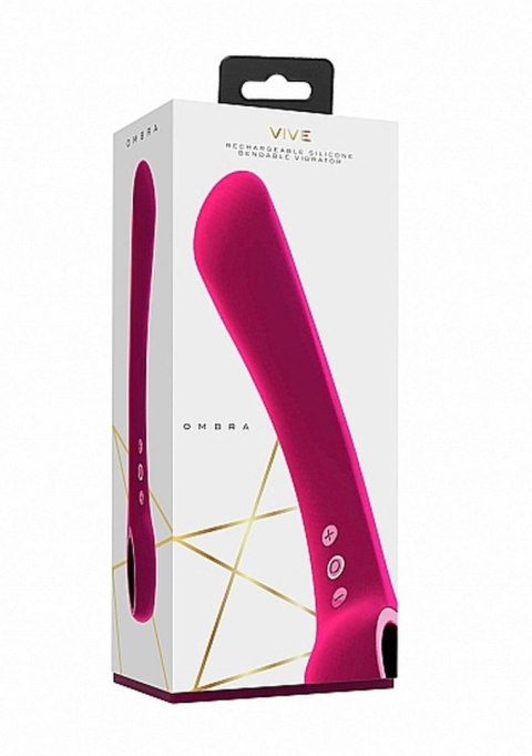 Ombra - Bendable Vibrator Punkt G - Pink