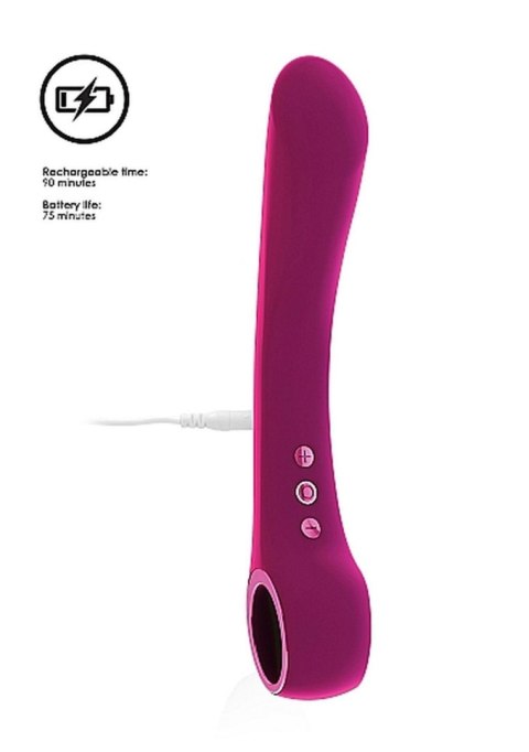 Ombra - Bendable wibrator Punkt G - Pink