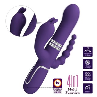 WIBRATOR - Cammy Dark Purple, Twinkled Tenderness, 7 thumping functions 7 vibration functions 4 rolling functions