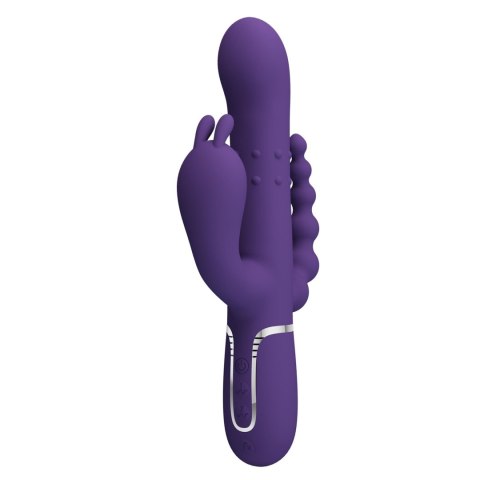 02 WIBRATOR - Cammy Dark Purple, Twinkled Tenderness, 7 thumping functions 7 vibration functions 4 rolling functions