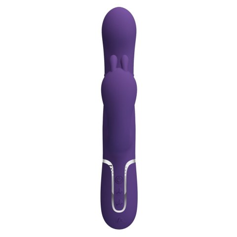 02 WIBRATOR - Cammy Dark Purple, Twinkled Tenderness, 7 thumping functions 7 vibration functions 4 rolling functions