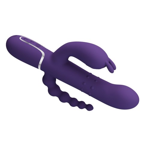 02 WIBRATOR - Cammy Dark Purple, Twinkled Tenderness, 7 thumping functions 7 vibration functions 4 rolling functions