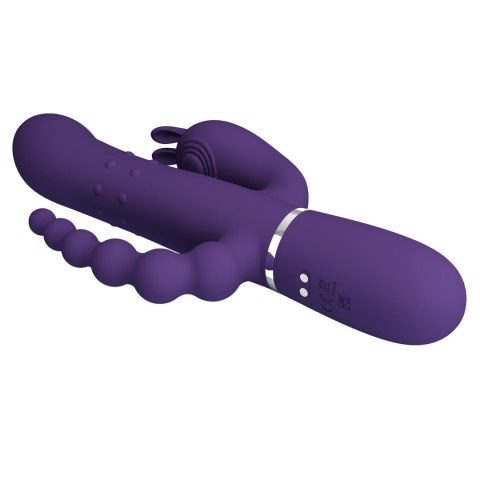 02 WIBRATOR - Cammy Dark Purple, Twinkled Tenderness, 7 thumping functions 7 vibration functions 4 rolling functions