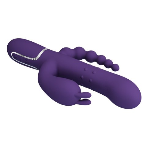 02 WIBRATOR - Cammy Dark Purple, Twinkled Tenderness, 7 thumping functions 7 vibration functions 4 rolling functions