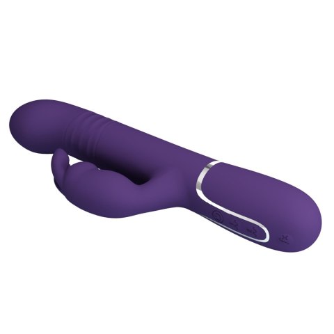 PRETTY LOVE - Coale dark Purple, 7 vibration functions 4 rotation functions 4 thrusting settings