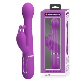 WIBRATOR - Dejon Purple, 7 vibration functions 4 thrusting settings 4 rotation functions