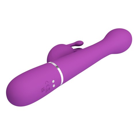 PRETTY LOVE - Dejon Purple, 7 vibration functions 4 thrusting settings 4 rotation functions