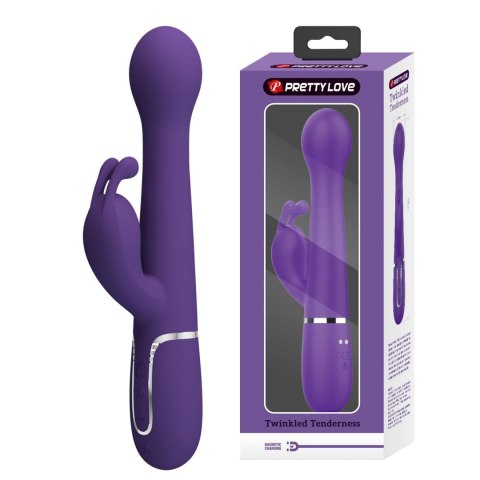 2 WIBRATOR - Dejon dark Purple, 7 vibration functions 4 thrusting settings 4 rotation functions