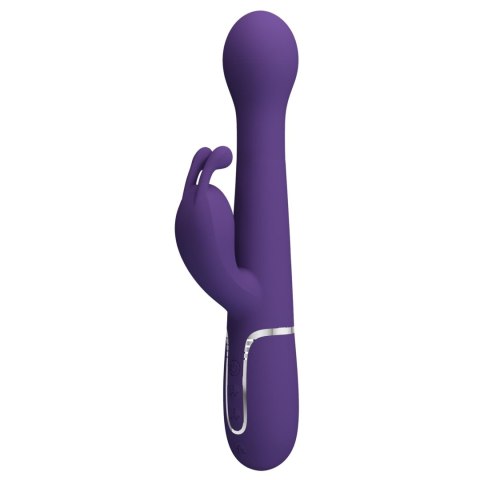 2 WIBRATOR - Dejon dark Purple, 7 vibration functions 4 thrusting settings 4 rotation functions