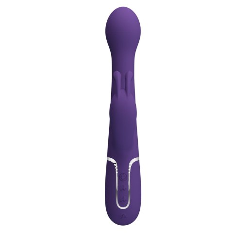 2 WIBRATOR - Dejon dark Purple, 7 vibration functions 4 thrusting settings 4 rotation functions