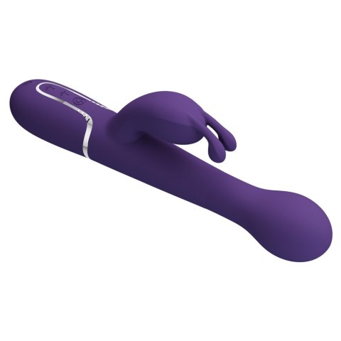 2 WIBRATOR - Dejon dark Purple, 7 vibration functions 4 thrusting settings 4 rotation functions