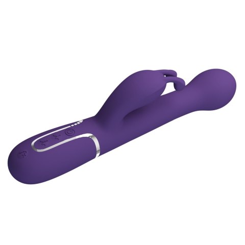 2 WIBRATOR - Dejon dark Purple, 7 vibration functions 4 thrusting settings 4 rotation functions