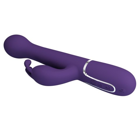 2 WIBRATOR - Dejon dark Purple, 7 vibration functions 4 thrusting settings 4 rotation functions