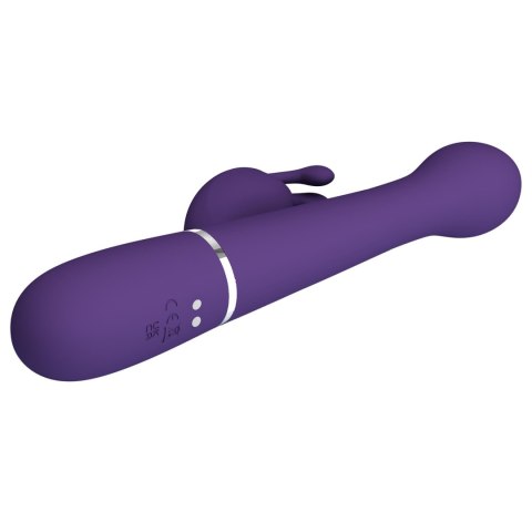 2 WIBRATOR - Dejon dark Purple, 7 vibration functions 4 thrusting settings 4 rotation functions