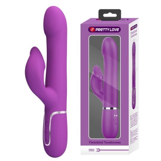 2 WIBRATOR - Falin Purple, 7 vibration functions 4 rolling functions Memory function