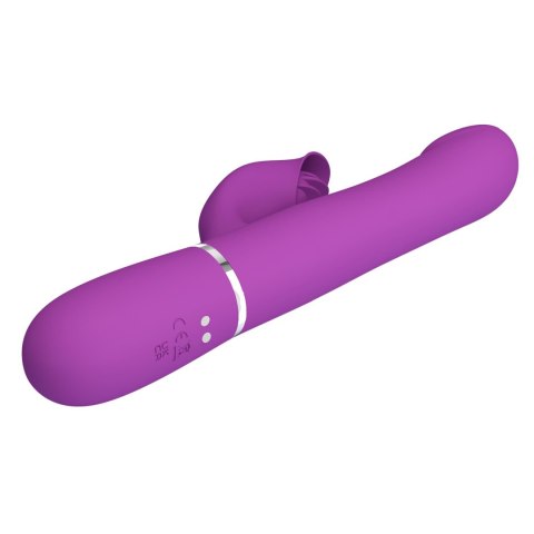 WIBRATOR - Falin Purple, 7 vibration functions 4 rolling functions Memory function