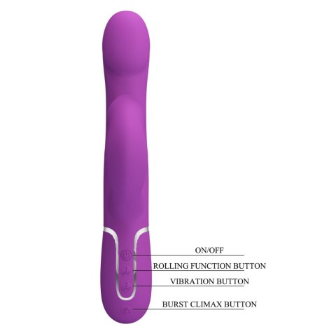 WIBRATOR - Falin Purple, 7 vibration functions 4 rolling functions Memory function