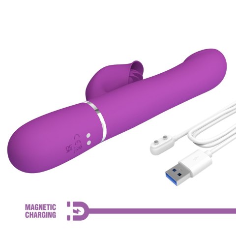 2 WIBRATOR - Falin Purple, 7 vibration functions 4 rolling functions Memory function