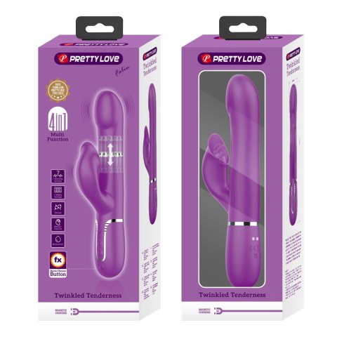 WIBRATOR - Falin Purple, 7 vibration functions 4 rolling functions Memory function