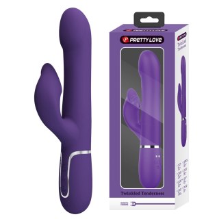 WIBRATOR - Falin dark Purple, 7 vibration functions 4 rolling functions Memory function