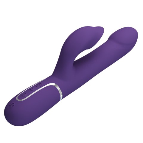 2 WIBRATOR - Falin dark Purple, 7 vibration functions 4 rolling functions Memory function