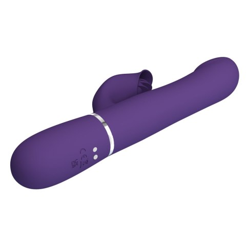 WIBRATOR - Falin dark Purple, 7 vibration functions 4 rolling functions Memory function