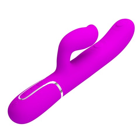 2 WIBRATOR - Gigi Purple, 7 thumping functions 7 licking modes