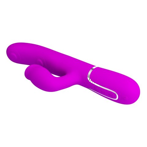 2 WIBRATOR - Gigi Purple, 7 thumping functions 7 licking modes