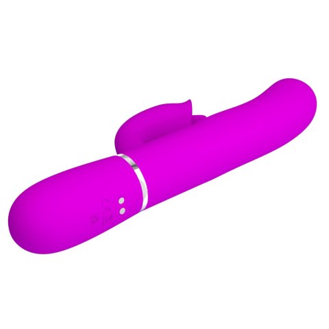 2 WIBRATOR - Gigi Purple, 7 thumping functions 7 licking modes