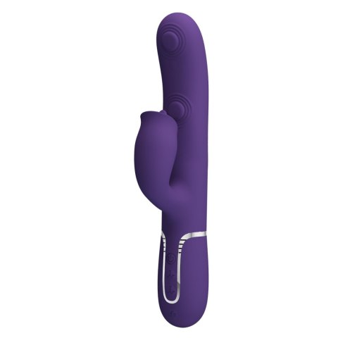 WIBRATOR - Gigi dark purple, 7 thumping functions 7 licking modes