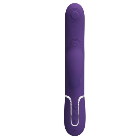 WIBRATOR - Gigi dark purple, 7 thumping functions 7 licking modes