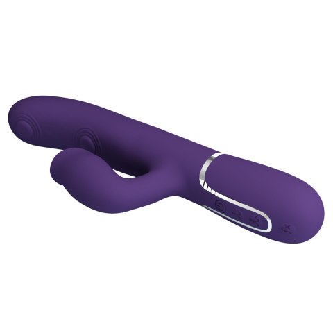 WIBRATOR - Gigi dark purple, 7 thumping functions 7 licking modes