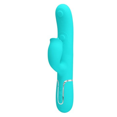 2 WIBRATOR - Gigi light blue, 7 thumping functions 7 licking modes