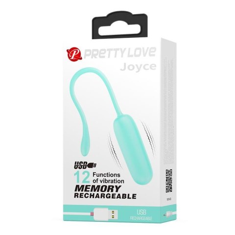 PRETTY LOVE -Joyce, 12 vibration functions Memory function