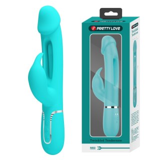 2 WIBRATOR - Kampas Green, 7 vibration functions 4 licking settings