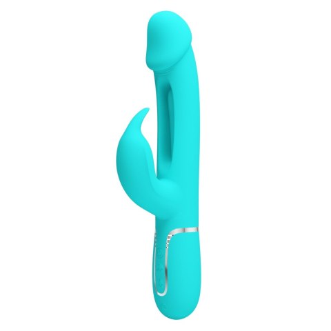 WIBRATOR - Kampas Green, 7 vibration functions 4 licking settings