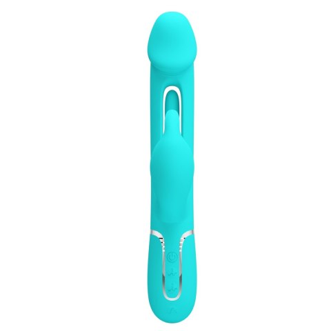 WIBRATOR - Kampas Green, 7 vibration functions 4 licking settings