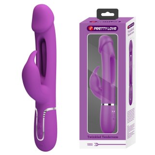 WIBRATOR - Kampas Purple, 7 vibration functions 4 licking settings