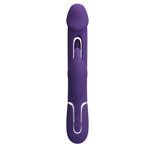 2 WIBRATOR - Kampas dark Purple, 7 vibration functions 4 licking settings