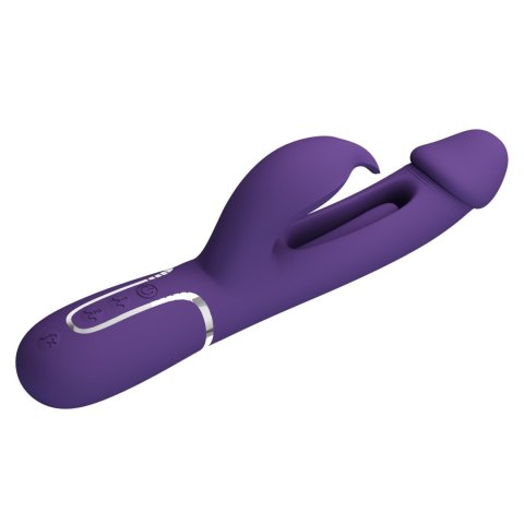 2 WIBRATOR - Kampas dark Purple, 7 vibration functions 4 licking settings