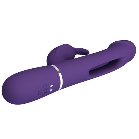 2 WIBRATOR - Kampas dark Purple, 7 vibration functions 4 licking settings