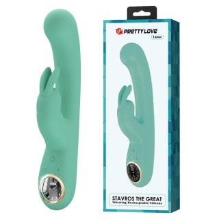 WIBRATOR - Lamar Green, 10 vibration functions 9 speed levels