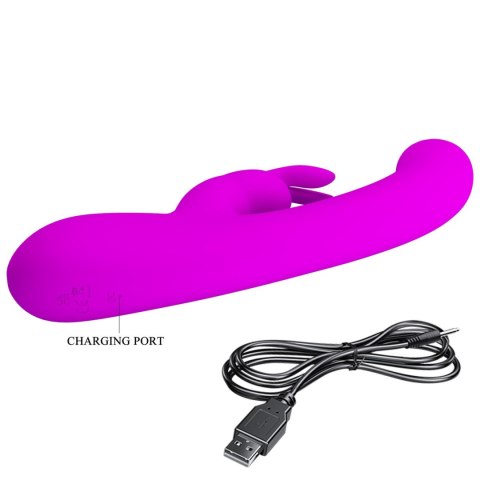 WIBRATOR - Lamar Purple, 10 vibration functions 9 speed levels