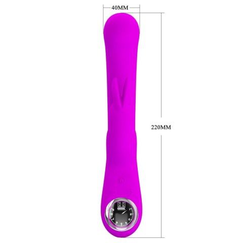 WIBRATOR - Lamar Purple, 10 vibration functions 9 speed levels