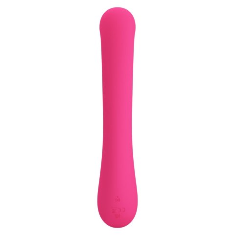 2 WIBRATOR - Lamar dark Pink, 20 vibration functions 9 speed levels