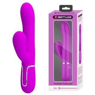 WIBRATOR - Mariana Purple, 7 vibration functions 7 thrusting settings, 4 rolling functions, 4 nodding functions