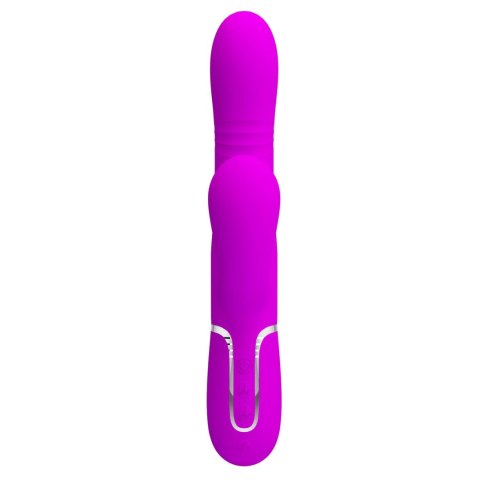 WIBRATOR - Mariana Purple, 7 vibration functions 7 thrusting settings, 4 rolling functions, 4 nodding functions