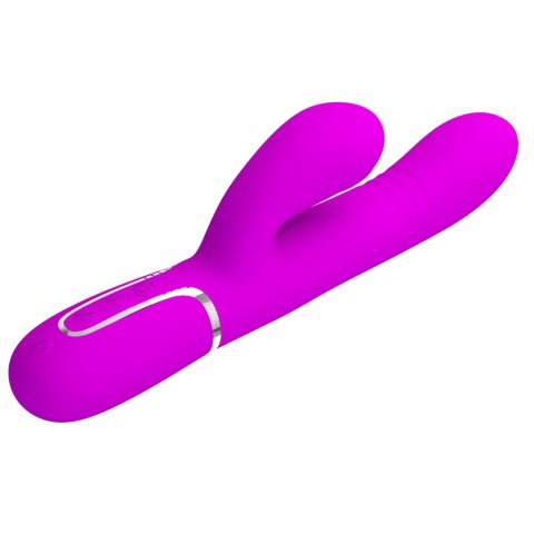 PRETTY LOVE - Mariana Purple, 7 vibration functions 7 thrusting settings, 4 rolling functions, 4 nodding functions