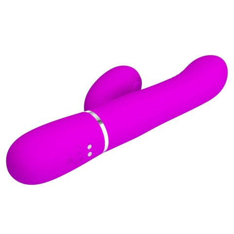 2 WIBRATOR - Mariana Purple, 7 vibration functions 7 thrusting settings, 4 rolling functions, 4 nodding functions